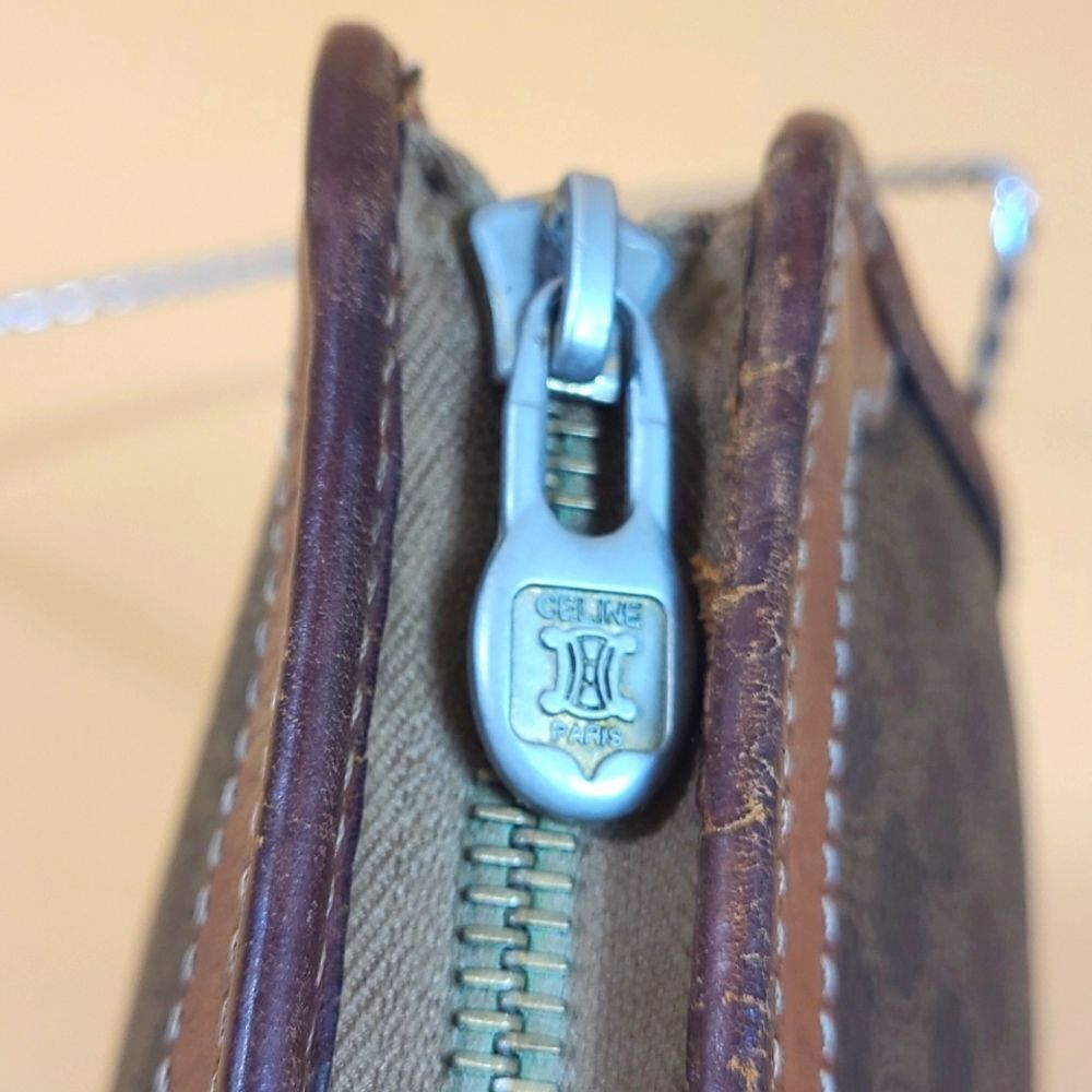 Authentic Celine Vintage Wristlet - Picture 7 of 12